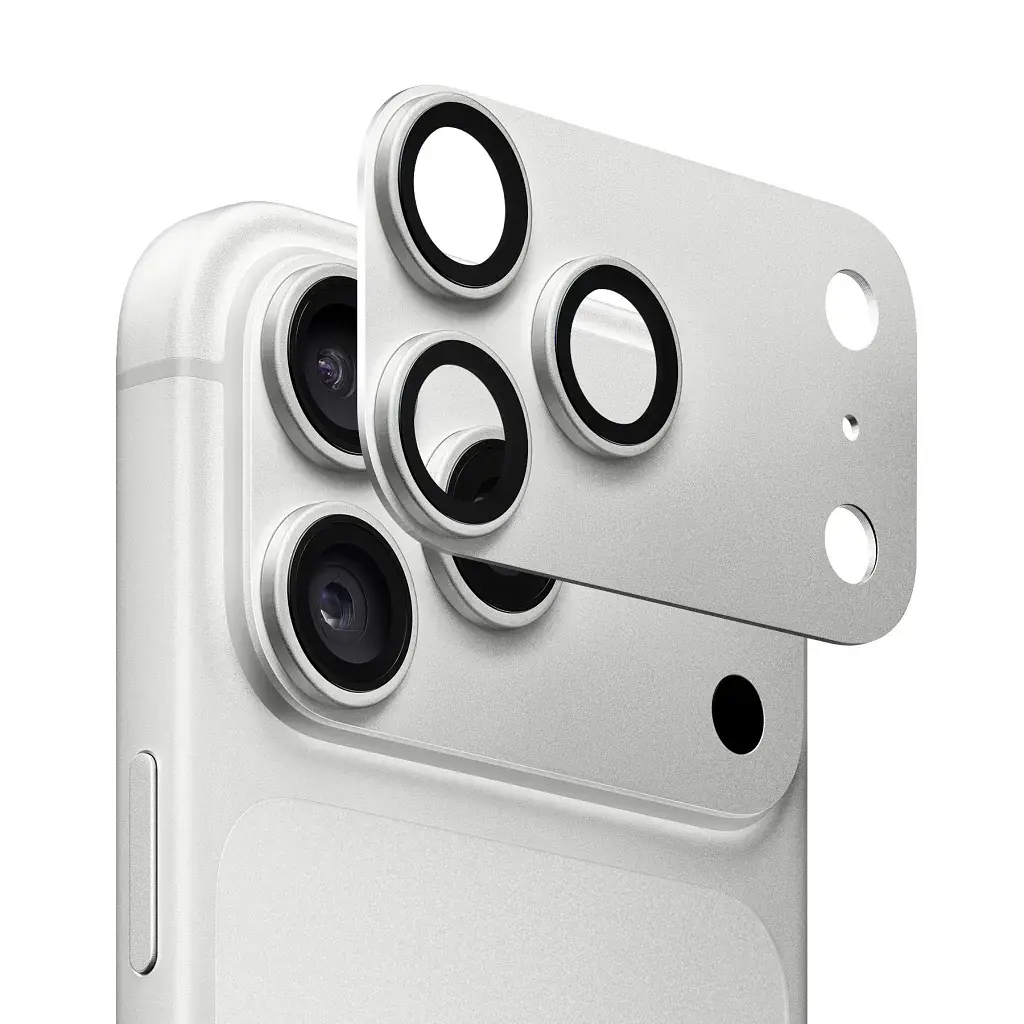 Скло захисне Armorstandart Supreme Flat BI Camera Glass iPhone 18 Pro Max Silver (ARM92446) - фото 2