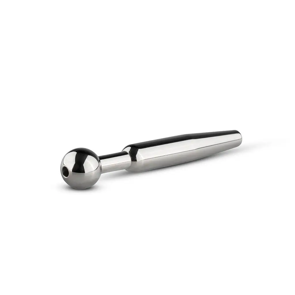 Полый уретральный стимулятор Sinner Gear Unbendable — Hollow Penis Plug, длина 7,5 см, диаметр 12 мм - фото 3