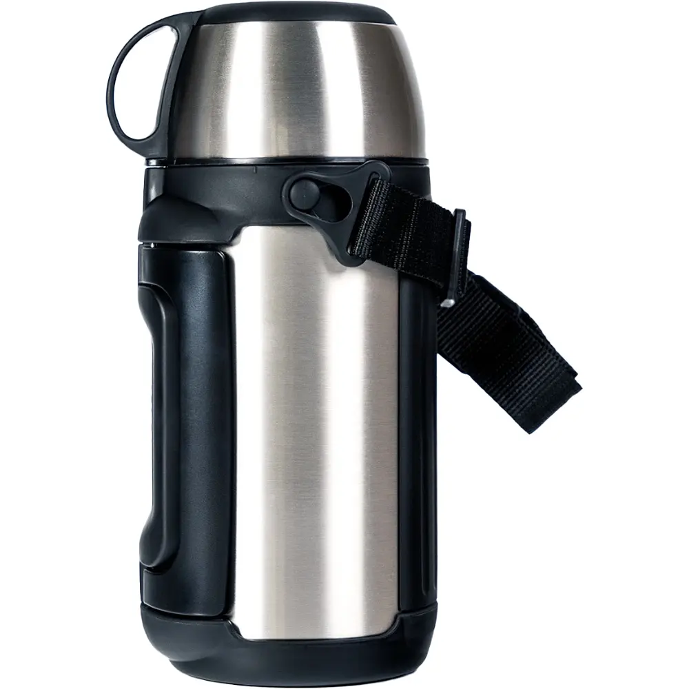 Термос Tiger MHK-A120XC 1.2 л Silver grey/black - фото 3