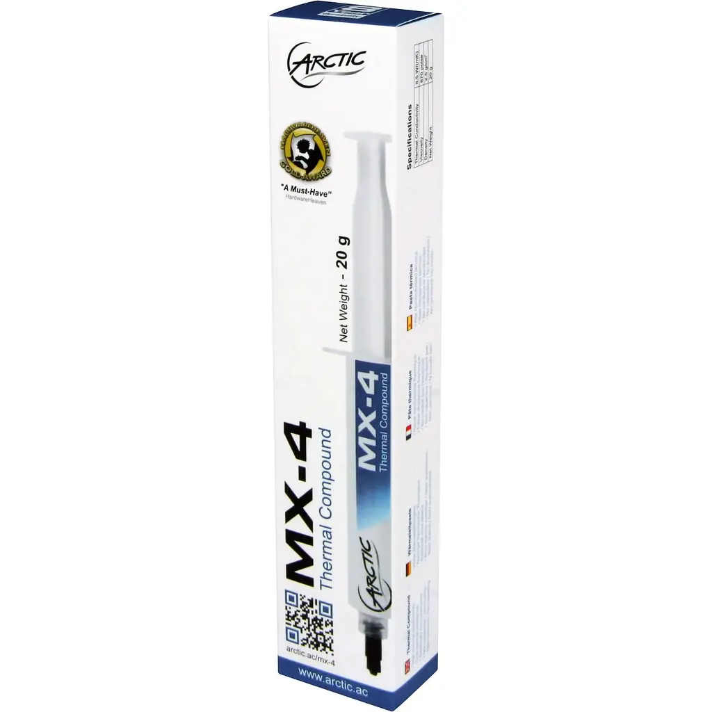 Термопаста Arctic MX-4 20г (ORACO-MX40101-GB) - фото 2