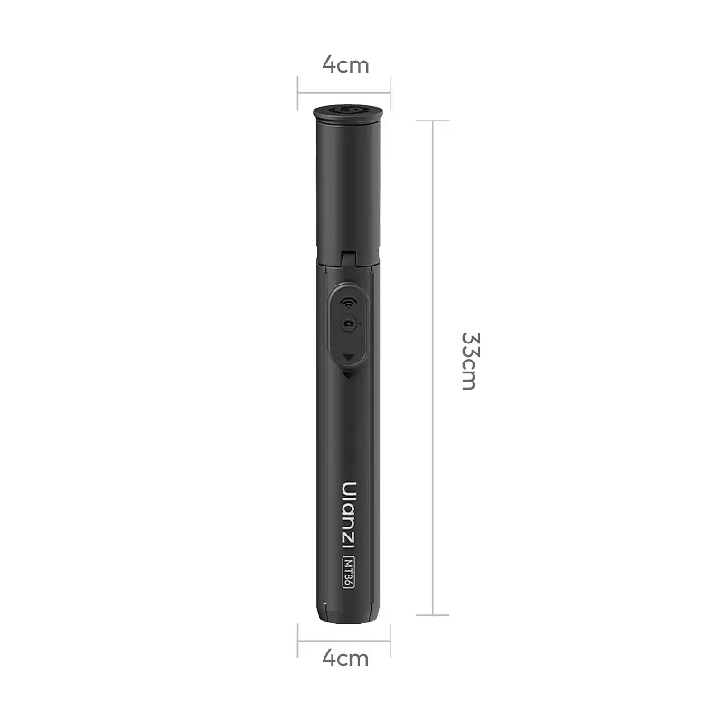 Селфі-монопод Ulanzi Ulanzi MT86 Automatic Phone Tripod(Phone Clamp,Black) (S023) - фото 4