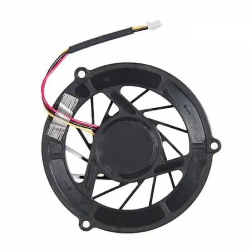 Вентилятор ноутбука Dell Studio 1450/1457/1458 DC(5V,0.22A) 3pin (DFS531205LC0T/UDQF2JR01CF0) - фото 2