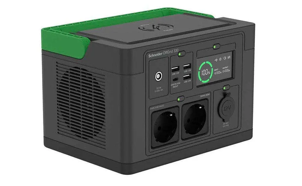Зарядна станція Schneider OffGrid 330 (PPS330-GR) - фото 2