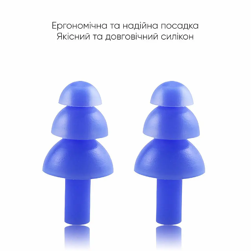 Беруши Renvo Light Синий Уни (2SC120-04) - фото 4