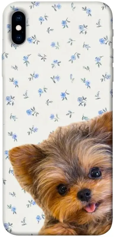 TPU чохол Demsky Cute Yorkie для Apple iPhone XS Max (6.5")