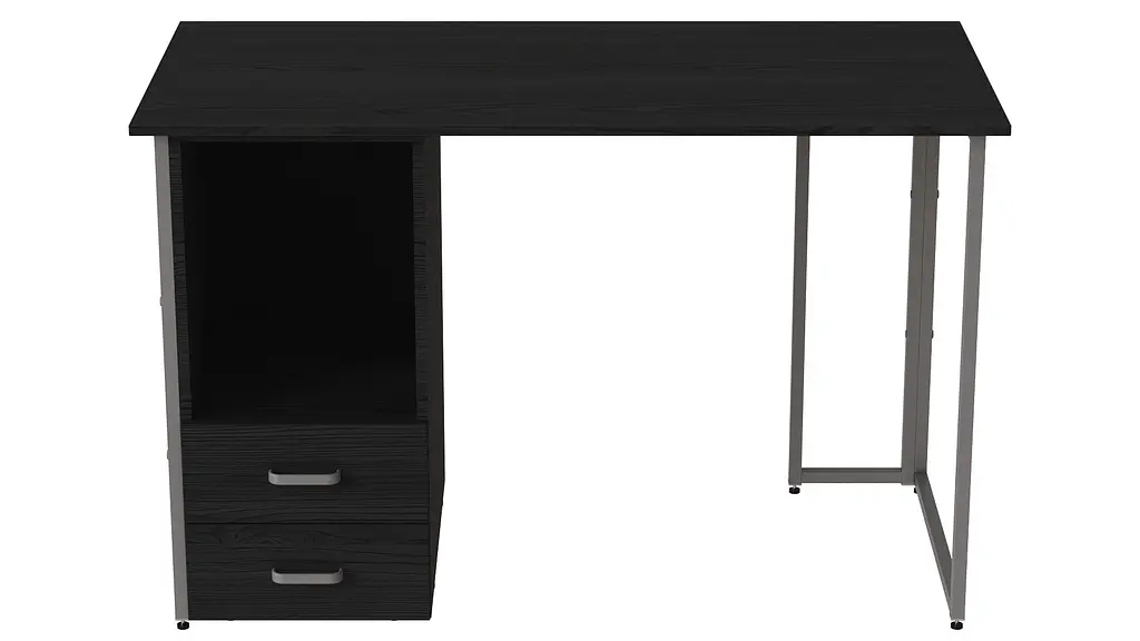 Комп'ютерний стіл Отто 75x120x70 сірий ДСП Сосна Кембра 16мм FRD-101515 - фото 3