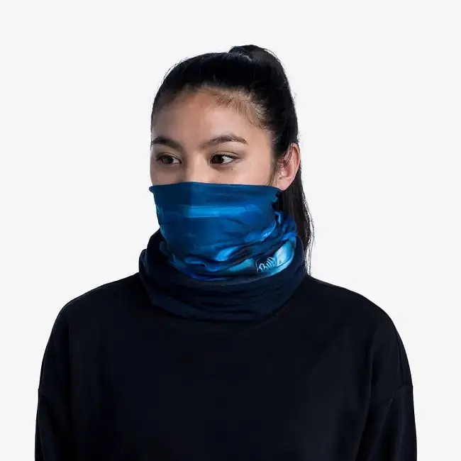 Шарф-труба Buff Polar, Shading Blue 22/23 Темно-синий - фото 5
