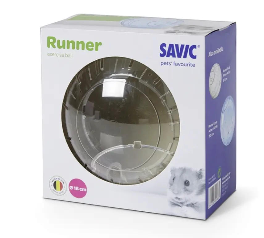 Прогулочный шар для грызунов Savic Runner Medium Ø 18 см 0187 - фото 2