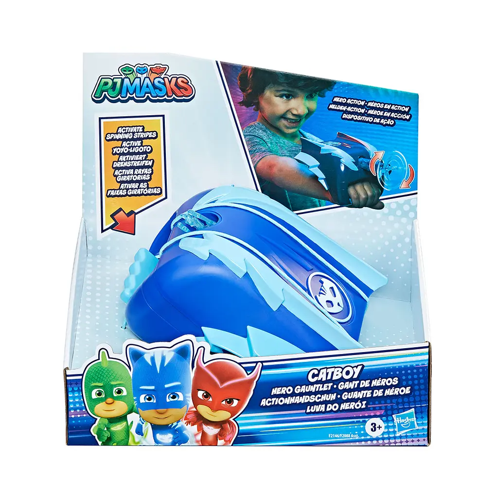 Снаряжение для ролевых игор Hasbro PJ Masks Перчатка Кэтбоя (F2146) - фото 5