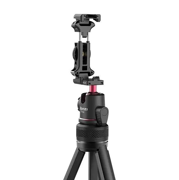 Штатив Ulanzi Vijim Vlog Portable Tripod UV-T089GBB1 TT51 Black - фото 4