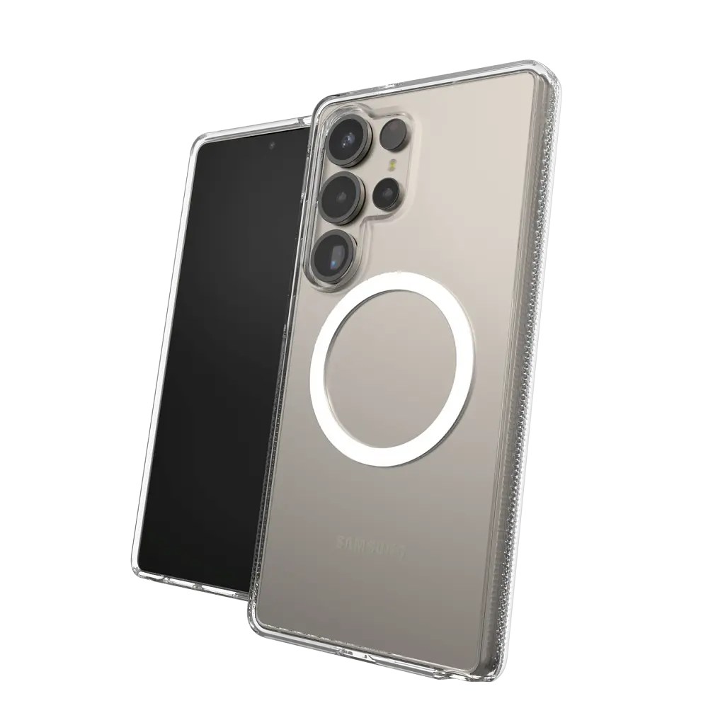 Оригінальний прозорий чохол для Samsung Galaxy S25 Ultra (S938) ZAGG Gear4 Crystal Palace MagSafe Протиударний - фото 9