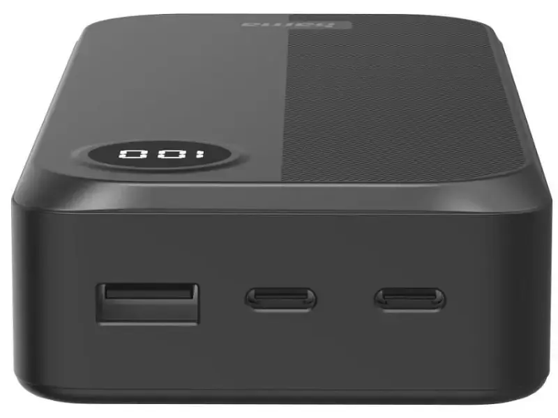 Зовнішній акумулятор (Power Bank) Hama Power Bank 20000mAh Grey (139547) - фото 2