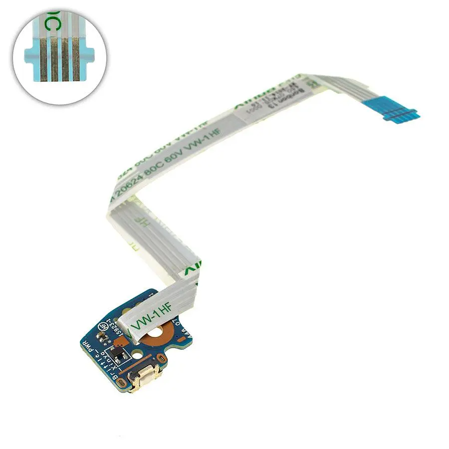 Плата з кнопкою включення для ноутбуку HP (13-u 13T-U M1-U M3-U) (450.07M05.0001)