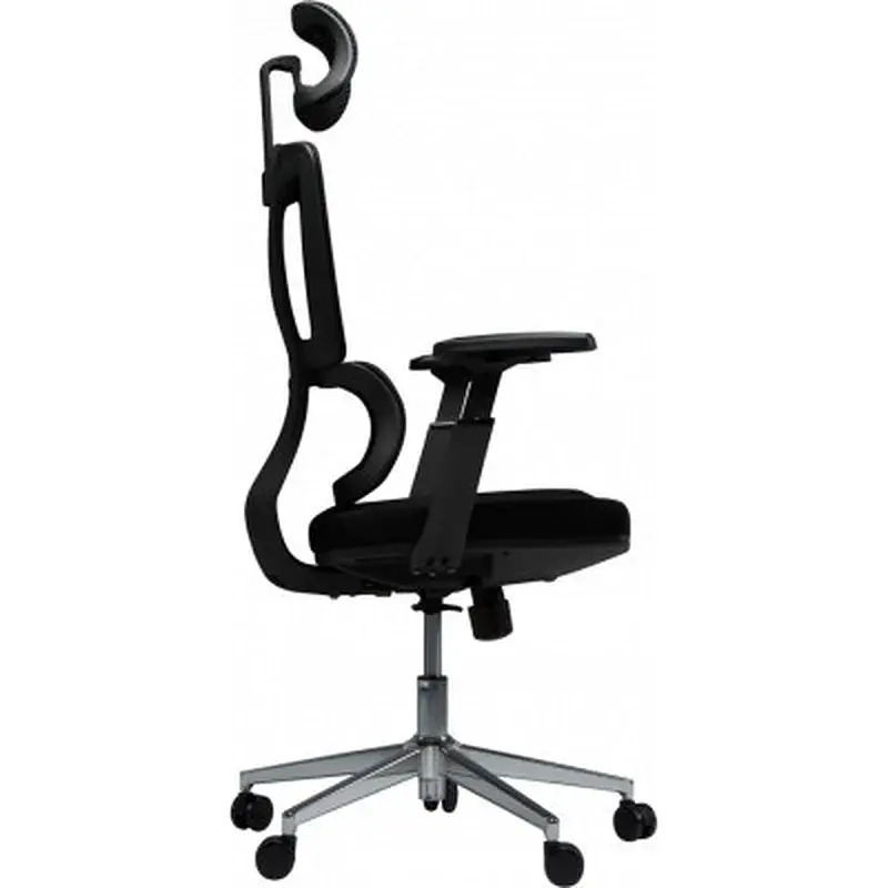 Офісне крісло GT Racer B-121A Black - фото 6