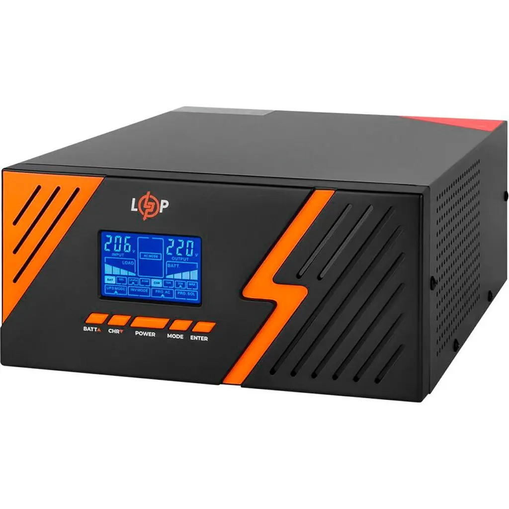 Джерело безперебійного живлення [ДБЖ] LogicPower LPM-PSW-1500VA 12V + АКБ LPM-MG 12V - 150 Ah [29700] [110196] - фото 4