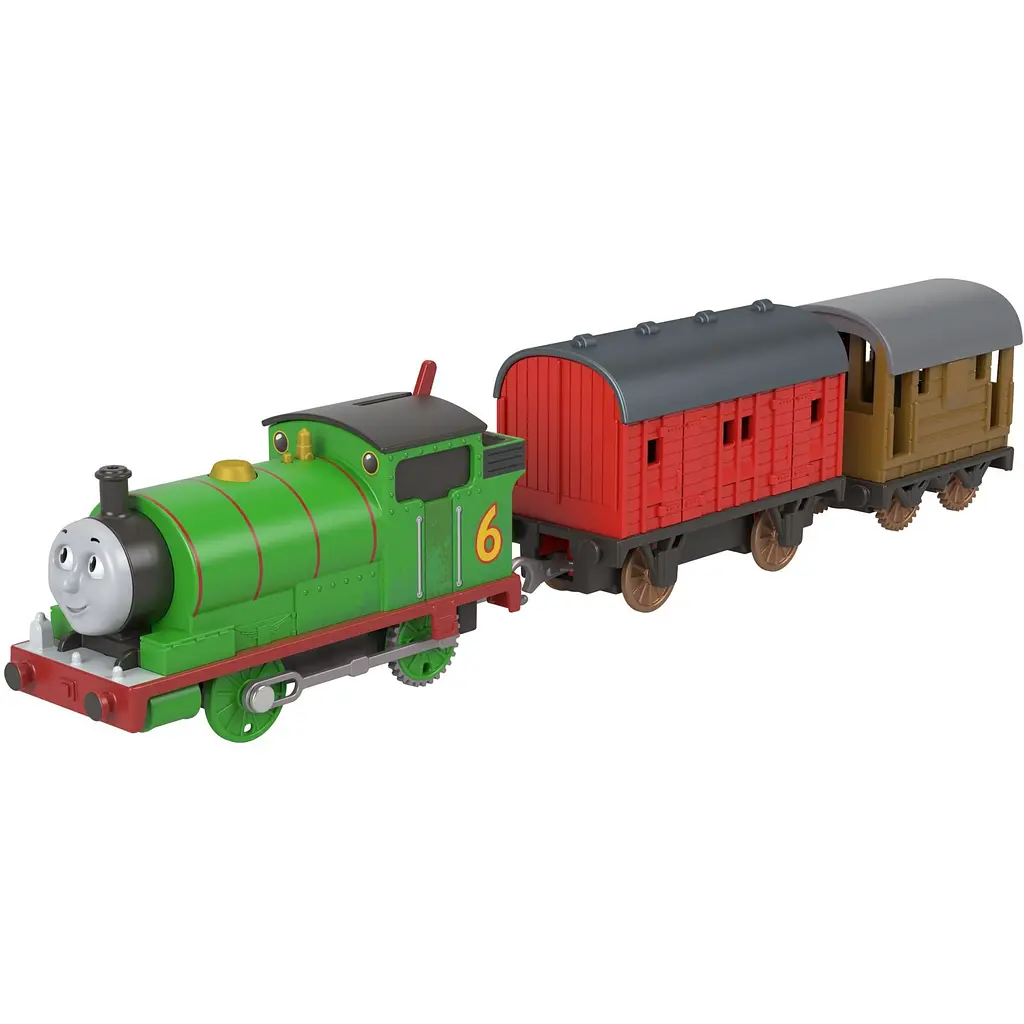 Моторизованный паровозик Thomas & Friends Томас и друзья Лучшие моменты в ассортименте (HFX97) - фото 12
