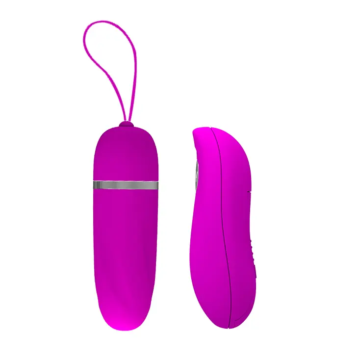 Віброяйце Pretty Love Debby Vibrating Egg Purple - фото 3
