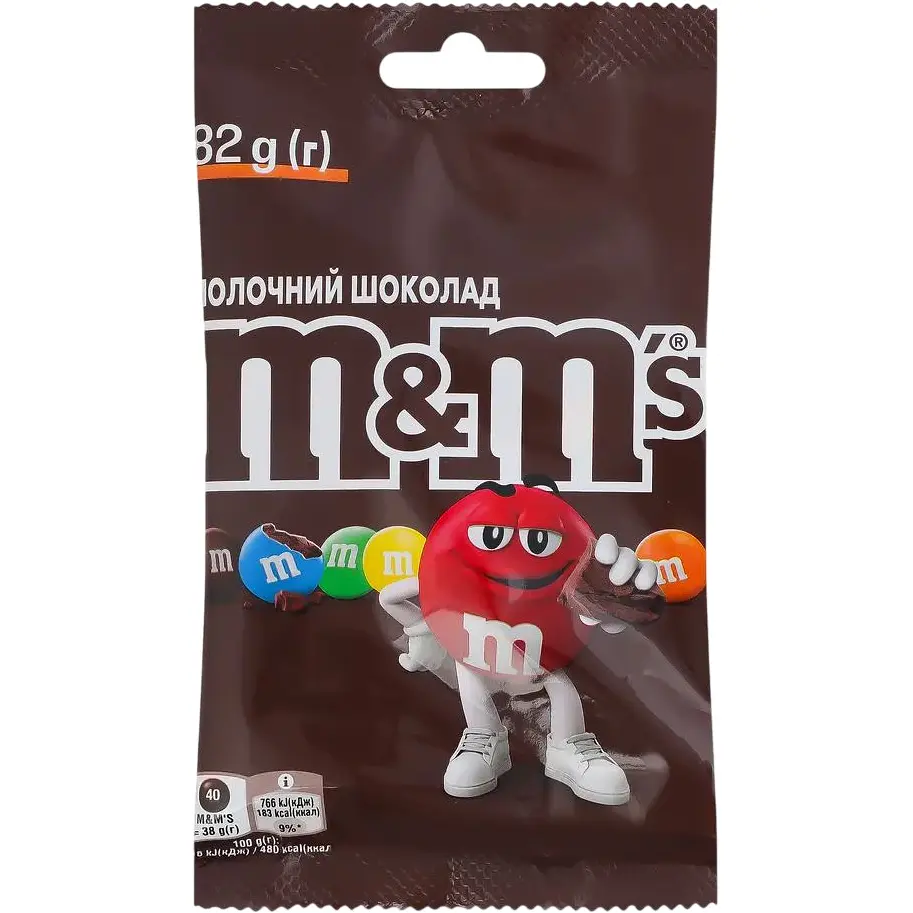 Драже M&M's Choco 82 г