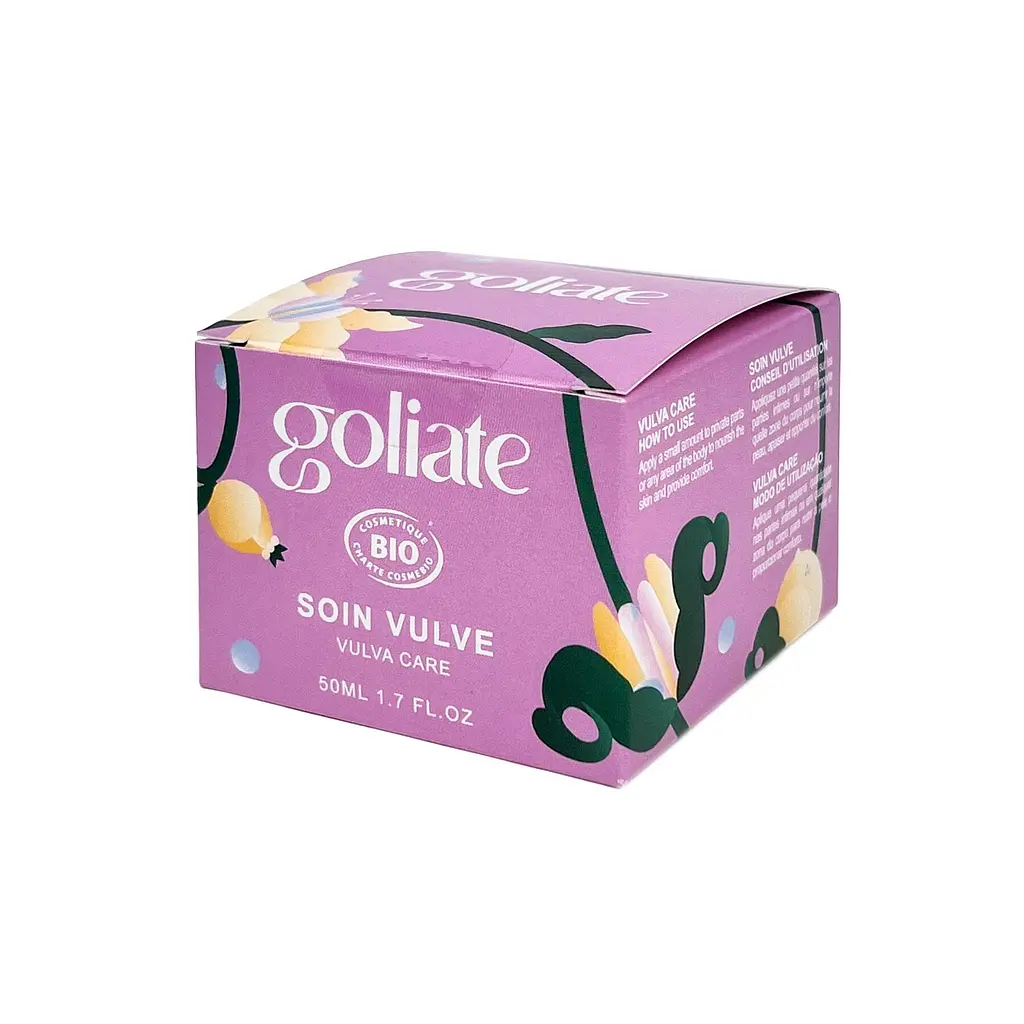 Загоювальний бальзам для інтимних зон Goliate Soin Vulve 50 мл - фото 4