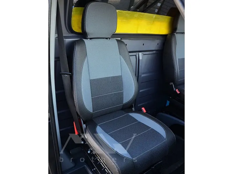Авточохли модельні MW Brothers для Mercedes Sprinter ( 1+1 ) c 1997 - 2006 - фото 4
