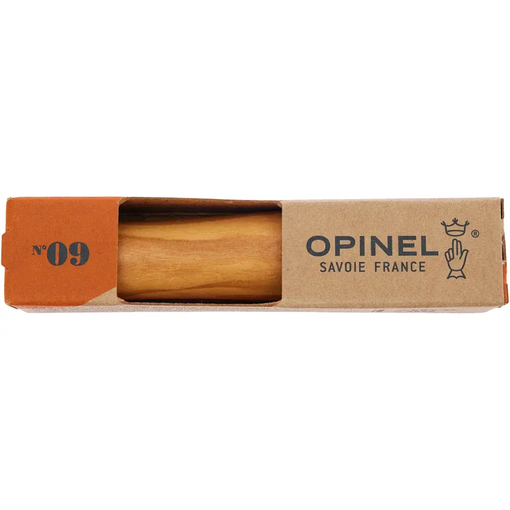 Нож Opinel №9 VRI Inox Olive - фото 6