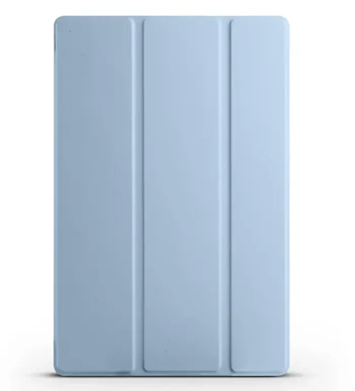 Чехол-книжка DK для Samsung Galaxy Tab A9 (X110 / X115) экокожа/силикон Smart Case white ice - фото 5