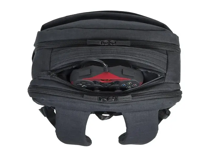 Рюкзак для ноутбука RIVACASE 8365 17.3 Black (8365Black) - фото 7