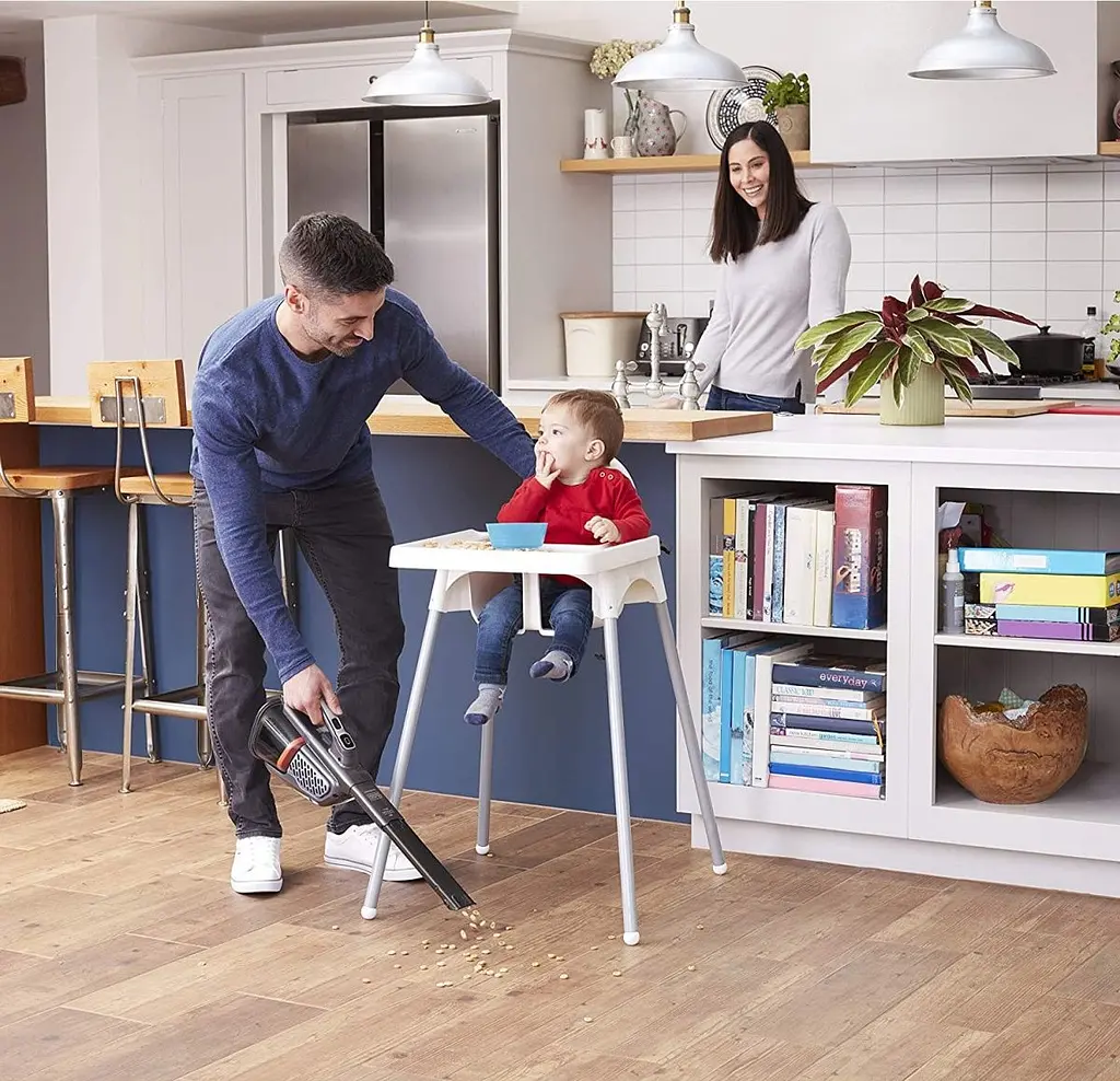 Ручний пилосос Black+Decker BHHV520JF [90377] - фото 9