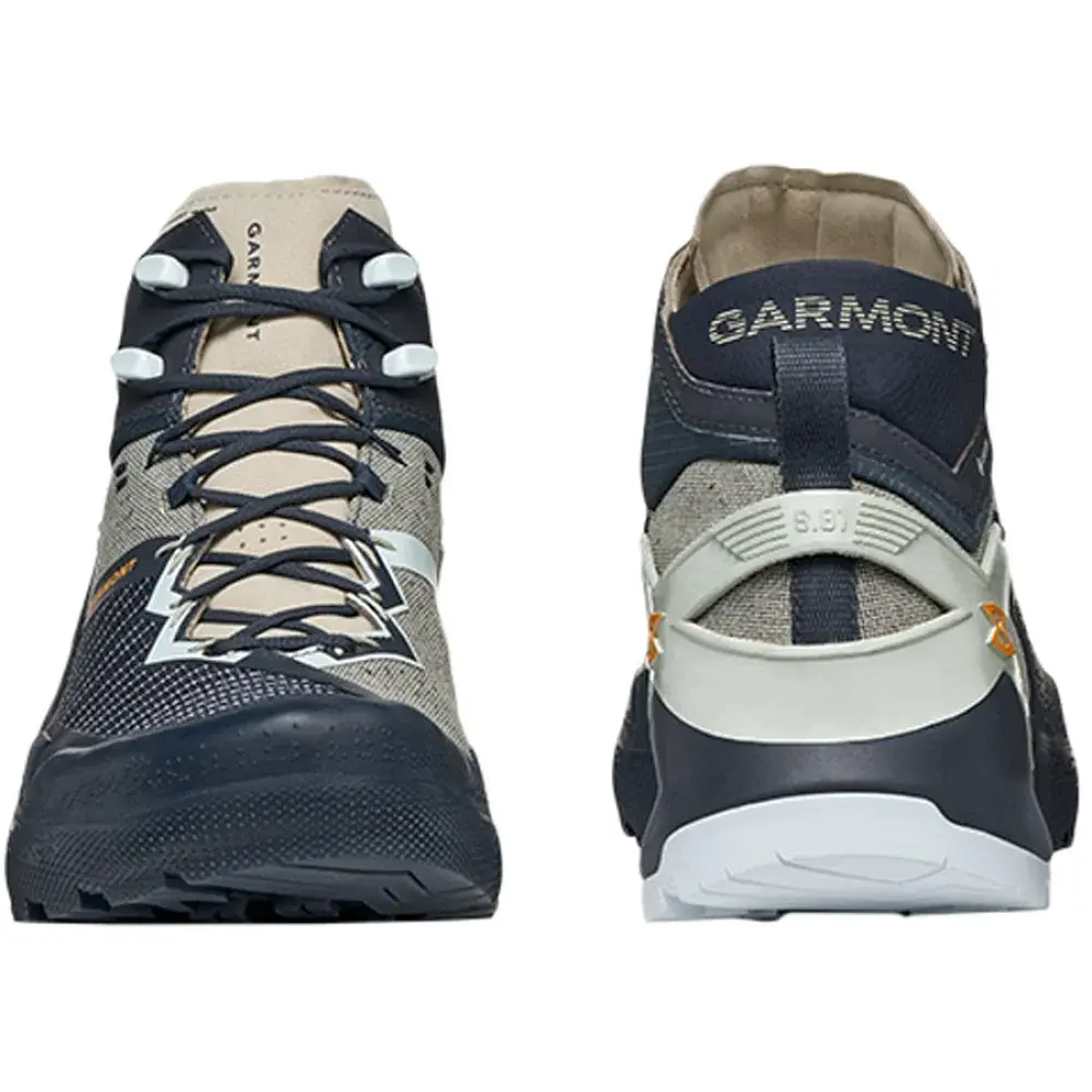Черевики Garmont 9.81 Onyx MID GTX 8 Blue/Dark Blue - фото 4
