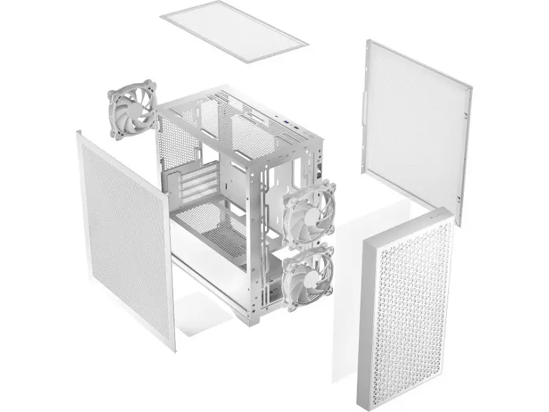 Корпус Logic Concept Dart Pro Mini White (AM-DART-PRO-0000-20) - фото 5