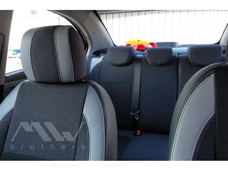 Авточохли модельні MW Brothers для Chevrolet AVEO (T300) c 2011 - фото 2