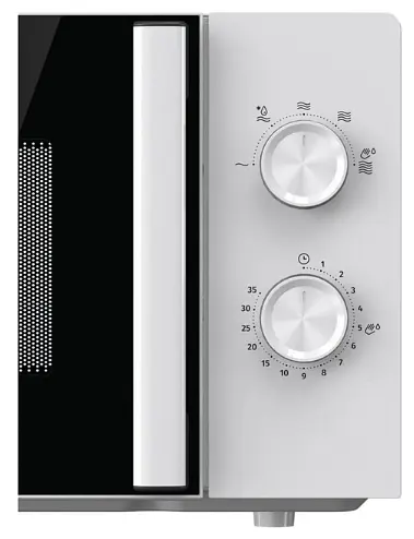 Мікрохвильова піч Gorenje MO 20 E1WH (6885495) - фото 5