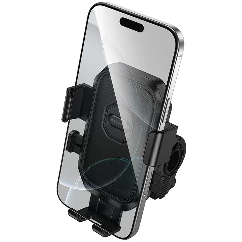 Вело- Мото- тримач Borofone BH141 Camino universal holder Black - фото 4