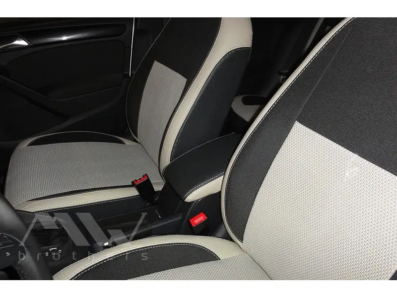 Авточохли модельні MW Brothers для Volkswagen Golf VI c 2011 - фото 4
