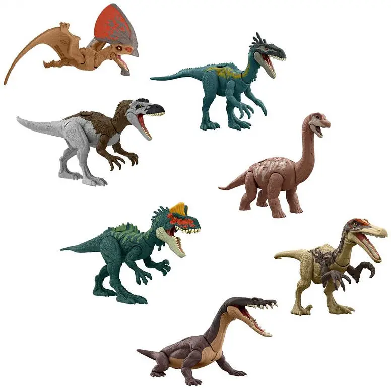 Фігурка динозавра Jurassic World з фільму Світ Юрського періоду, в асортименті (HLN49) - фото 2