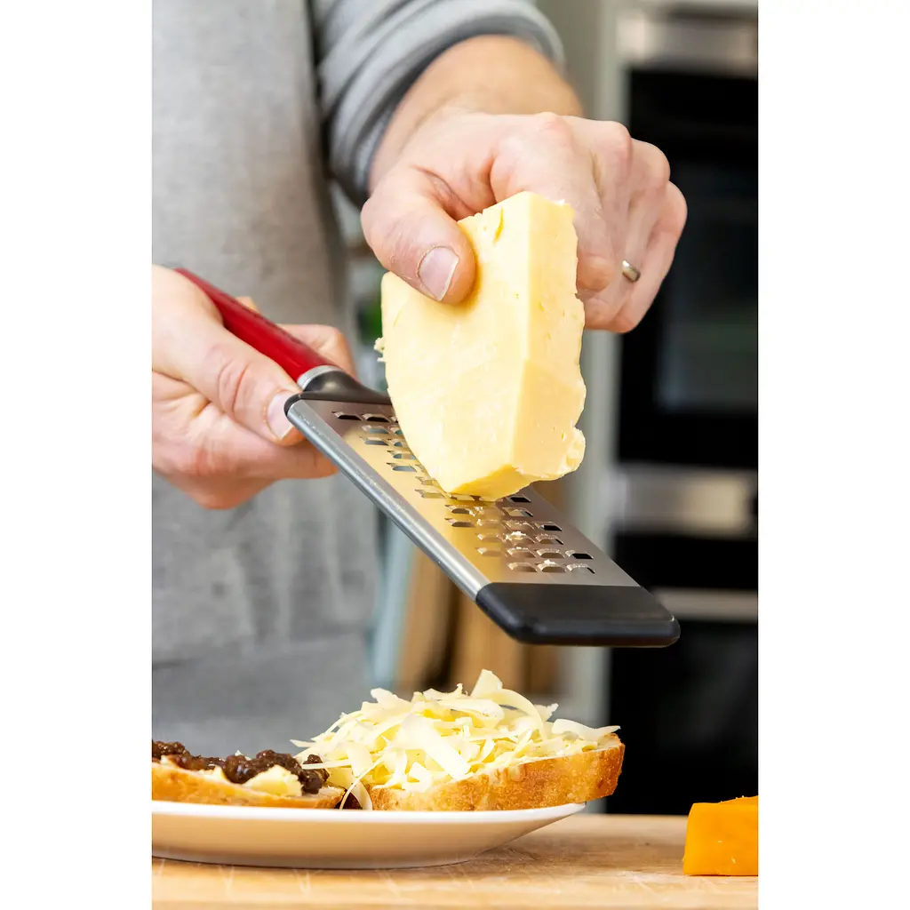 Тертка KitchenAid Coreline з чохлом червона (KAG320OHERE) - фото 9