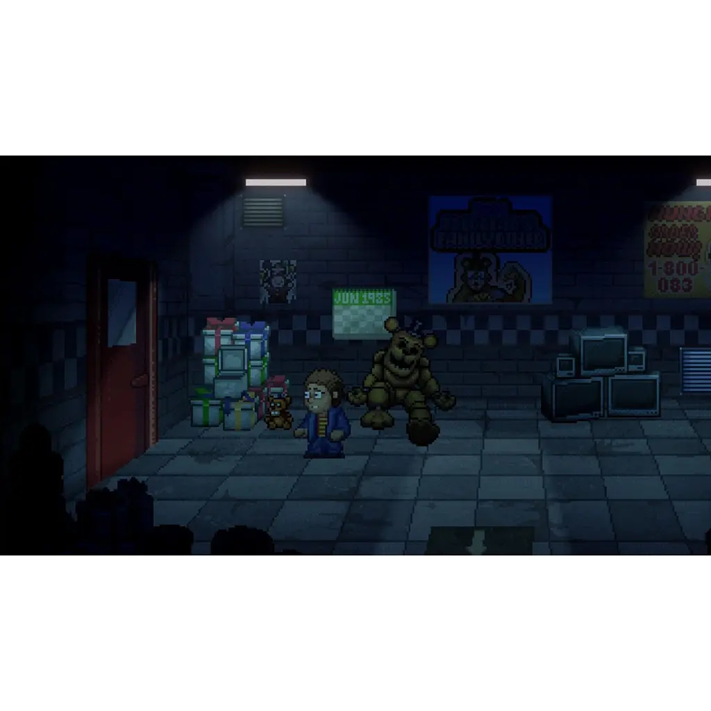Ключ активации Microsoft Five Nights at Freddy's Into the Pit для Xbox One/Series S/X - фото 13