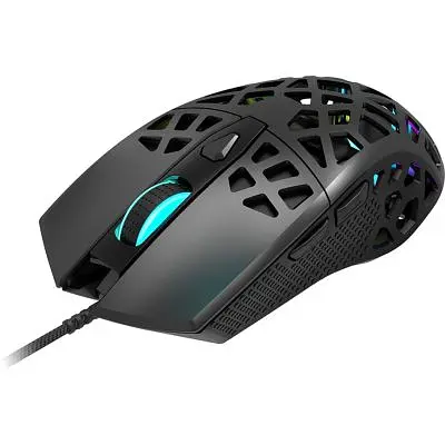 Комп'ютерна мишка Canyon Puncher GM-20 USB Black (CND-SGM20B) - фото 2