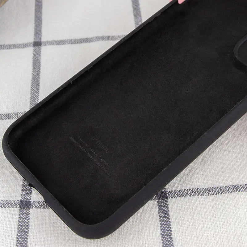 Чехол Silicone Case для Apple iPhone 13 Pro (6.1) (Lavender) АА [61223] - фото 2