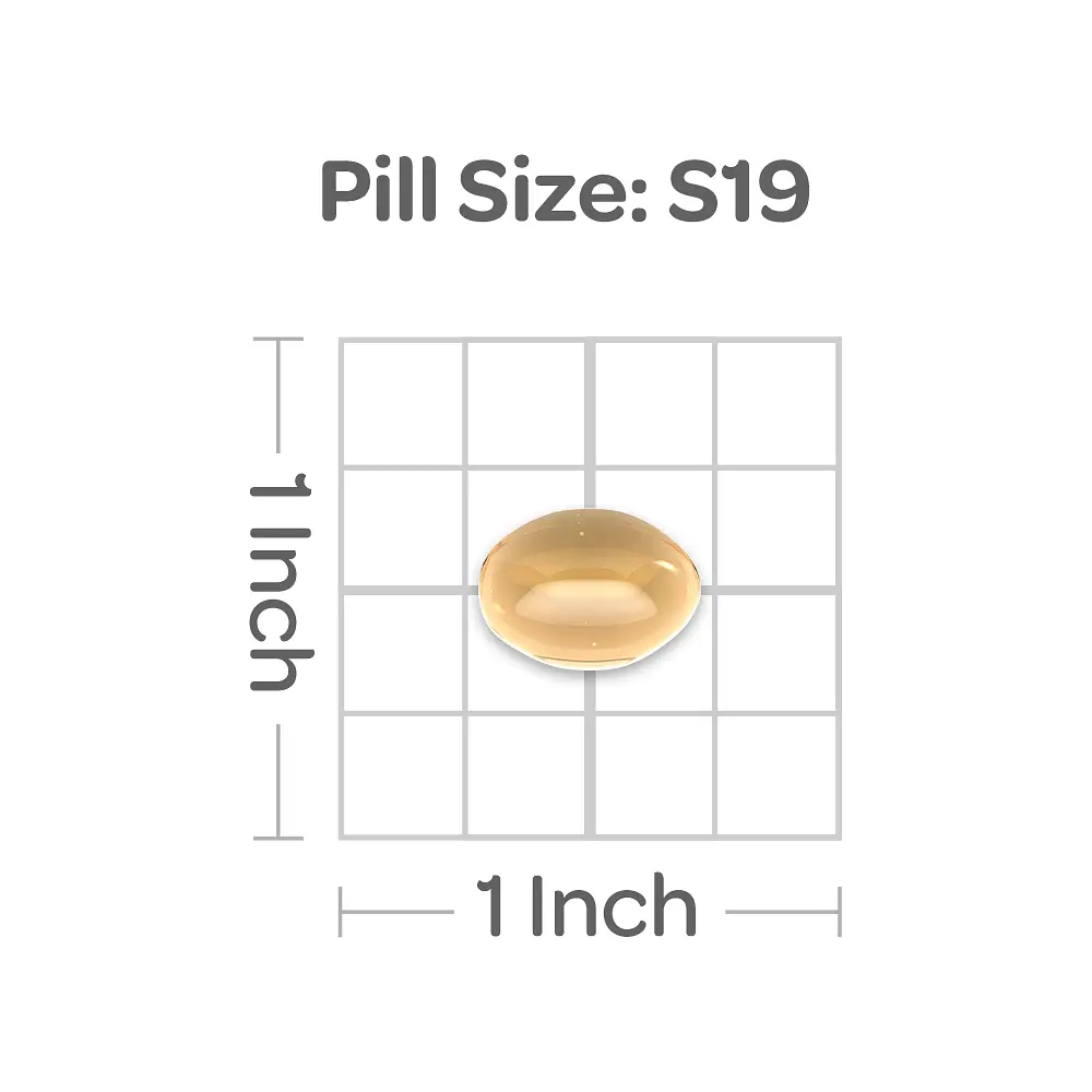 Коензим Puritan's Pride Q-SORB Co Q-10, 200 мг 30 капсул (PTP-00058) - фото 3