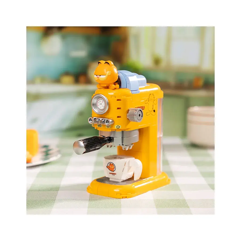 Конструктор Pantasy Garfield - Fantastic Machines - Кавоварка (86812) - фото 2