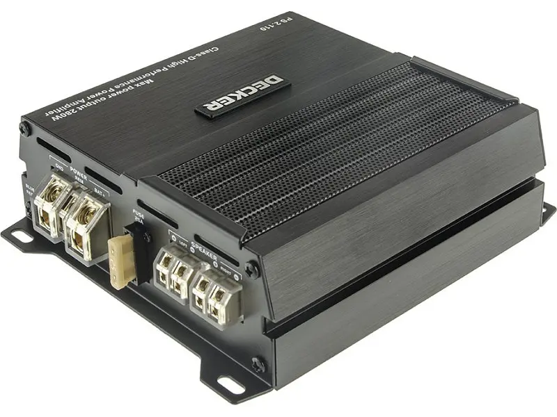 Автопідсилювач Decker PS 2.110 - фото 2