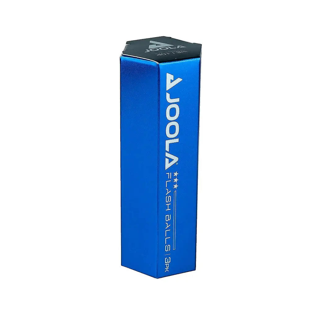 М'ячі для настільного тенісу Joola Flash 40+ White ITTF 3 шт (40042) - фото 2