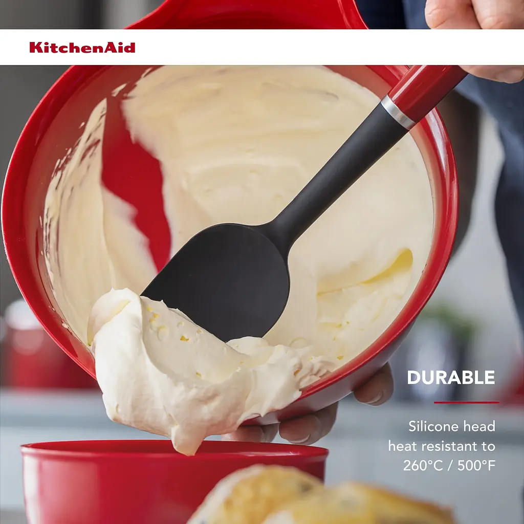 Набір кухонного приладдя KitchenAid Coreline червоний 2 предмети (KQG463OHERE) - фото 8