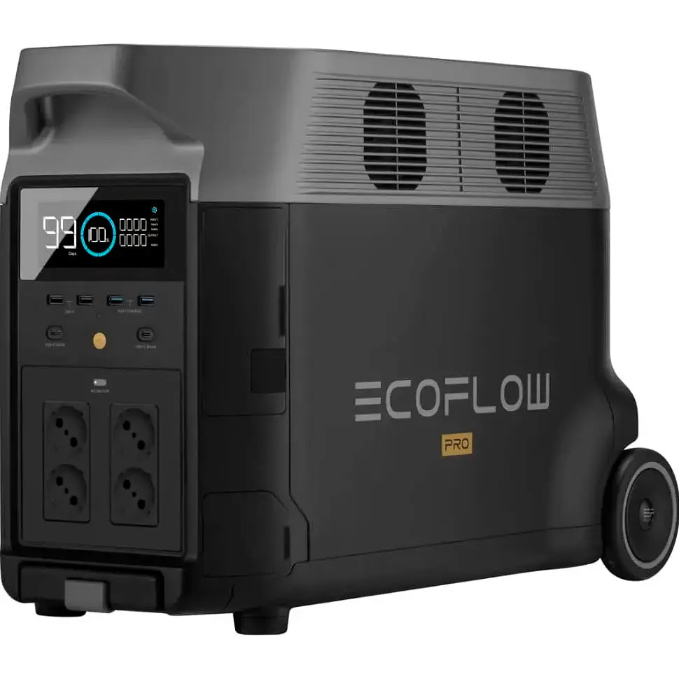 Зарядна станція EcoFlow Delta Pro [DeltaPro-EU] UA [108286] - фото 2