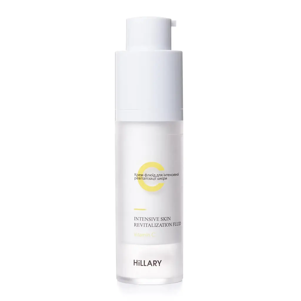 Крем-флюид Hillary Vitamin C Intensive Skin Revitalization Fluid для интенсивной ревитализации кожи 30 мл - фото 2