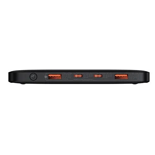 Зовнішній акумулятор Baseus Blade High Power Digital Display 20000mAh 100W PPBLD100-S чорний - фото 6