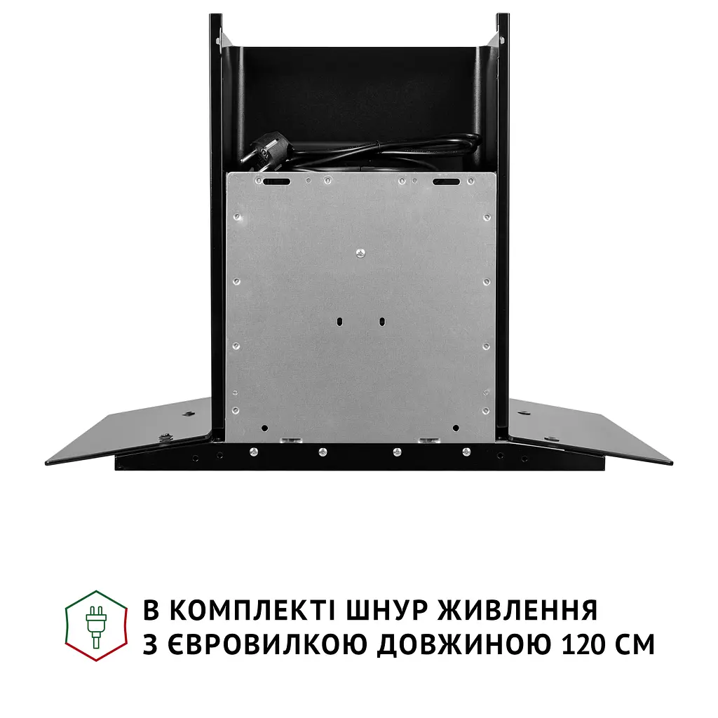 Витяжка декоративна зі склом PERFELLI GRASSI 6HMB NERO - фото 9