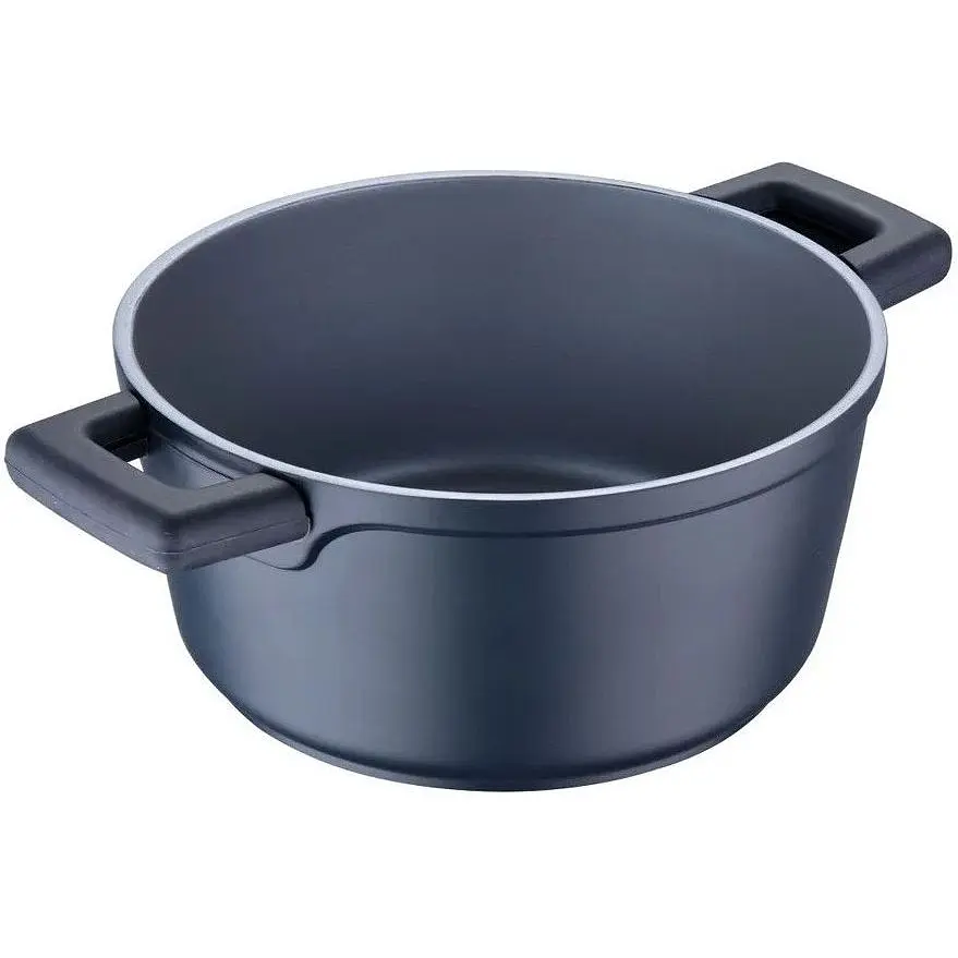 Каструля MasterPro Indigo з кришкою 20 см 1.3 л (BGMP-7978) - фото 3