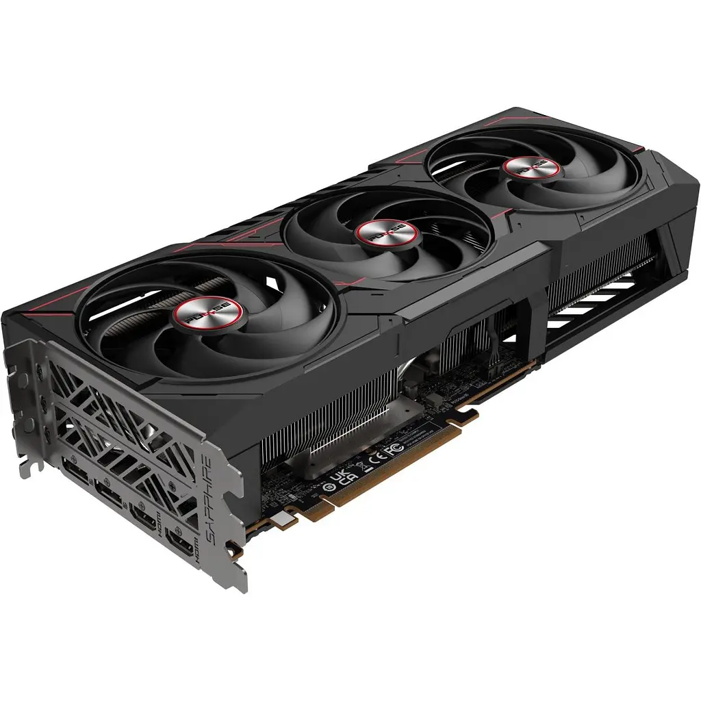 Відеокарта Sapphire Radeon RX 9070 XT 16GB PULSE (11348-03-20G) EU [130307] - фото 5